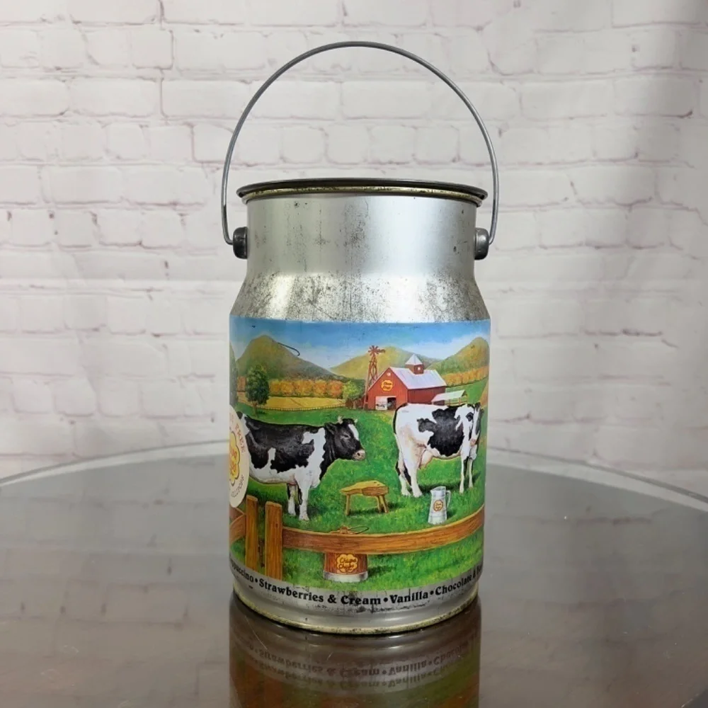 CHUPA CHUPS bucket! Endless Upcycling Possibilities! Vintage